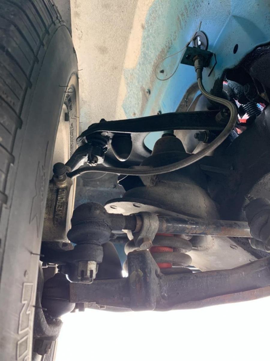 Днище и подвеска Mazda B1500 1974 года  (фото 83 из 111)